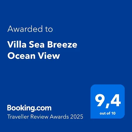Sea Breeze Ocean View Villa *